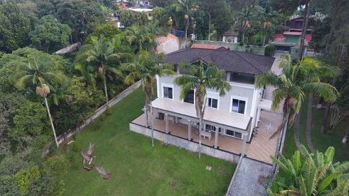Imagem 2 de 30 de Chácara Com 7 Dormitórios À Venda, 1650 M²- Jardim Clube De Campo - Santo André/sp - Ch0531