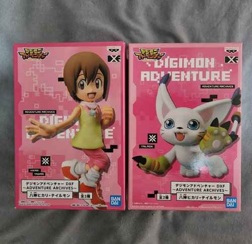 Digimon Adventure Dxf Adventure Archives Hikari & Tailmon