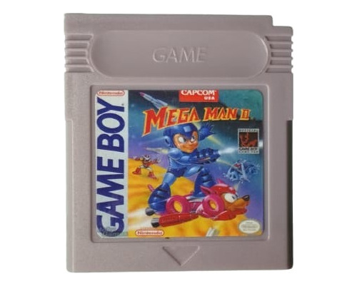 Mega Man 2 Cartucho Fita Jogo Compatível Game Boy Gbc Gba