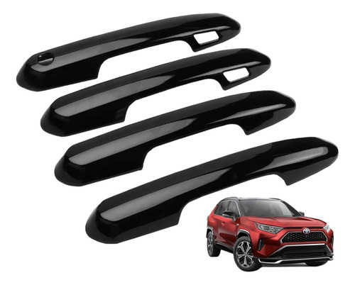 Set Cubre Manillas Black Edition Toyota Rav4 2019