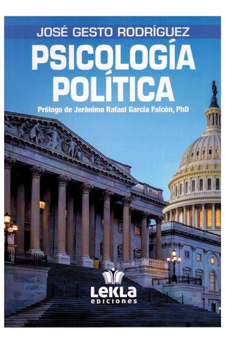 Libro Psicologia Politica - Gesto Rodriguez, Jose