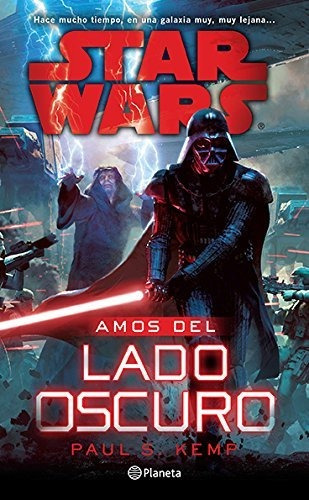 Libro Star Wars. Amos Del Lado Oscuro Nuevo