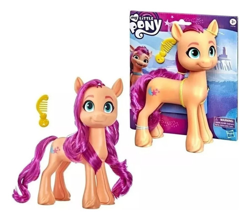 Muñeca Sunny Starcout Pony Con Peine My Little Pony