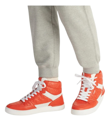 Tenis Coach Clp Sig De Piel Para Hombre Casual - Original
