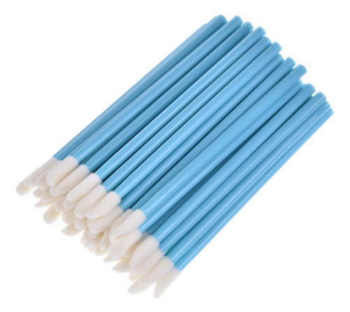Mz Compatible 50 Brochas Aplicadoras De Labios Desechables