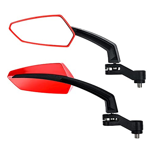 Espejo Retrovisor Para Bi Addmotor Espejos Para Bicicleta, E