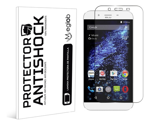 Protector Pantalla Antishock Para Blu Studio Xl