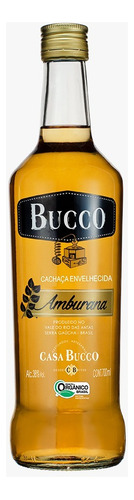 Cachaça Amburana Casa Bucco 700ml