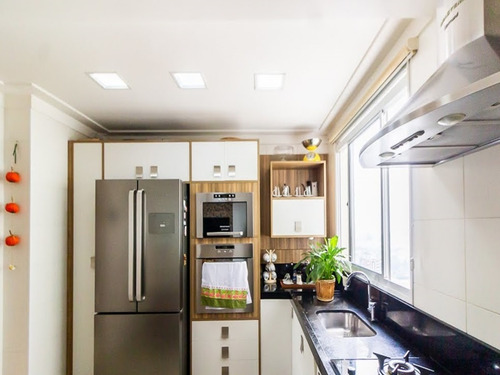 Imagem 20 de 30 de Apartamento Via Jardins Charmoso 127m² 3 Suites 3 Vagas