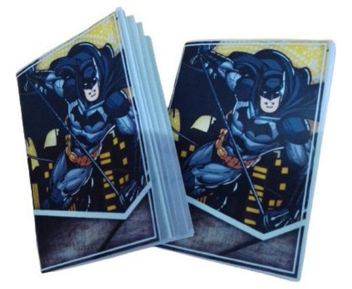 Kit Escolar Batman Para Boneca Baby Alive Ou Similares