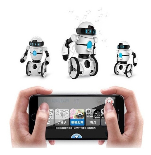 Robot Mip Wowwee Color Negro