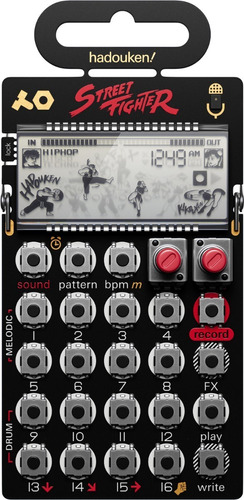 Teenage Engineering Pocket Operator - Street Fighter Po-133