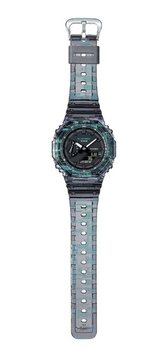 Imagen 2 de 6 de Reloj Casio G-shock Youth Diseños Digitales Ga-2100nn-1acr