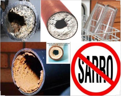 Cartucho Sal Polifosfato Antisarro Boya Recargable Inc. Rep.