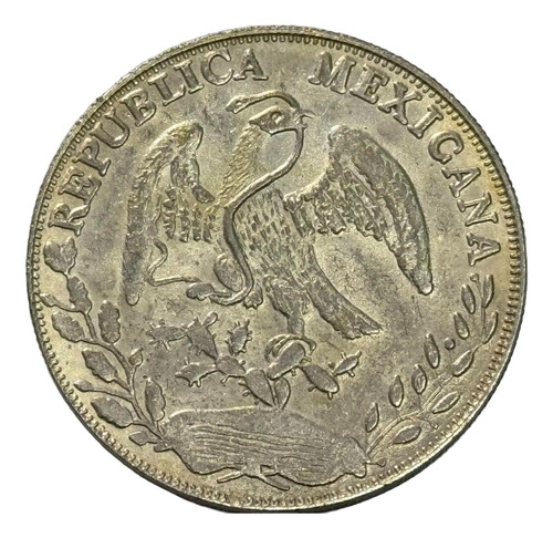 Moneda Replica 8 Reales Z.1882.j.s.10d.20g Libertad (Usado)