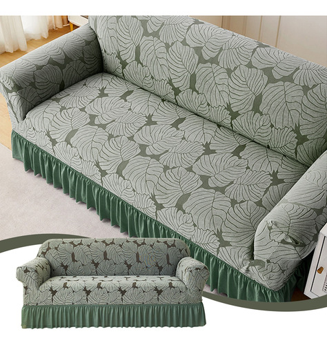 Kit De Ropa De Cama Reversible Para Sofá Con Cojín