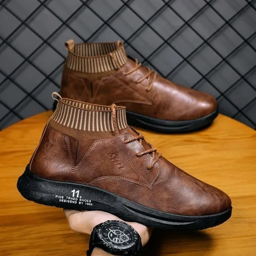 Zapatos Cuerina Con Pu os Calzado Casual Tendencia