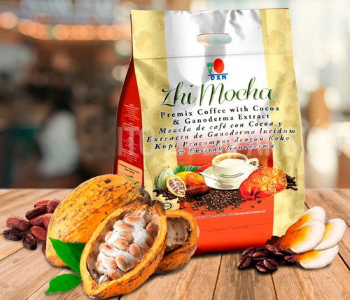 Zhi Mocha Dxn - Café/cacao/ganoderma