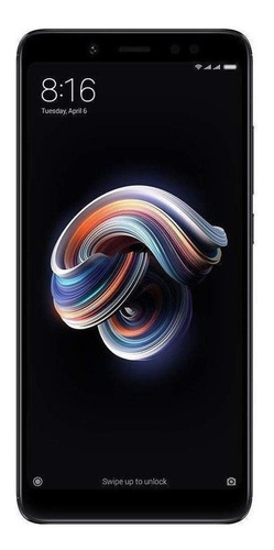 Xiaomi Redmi Note 5 Dual SIM 64 GB negro 4 GB RAM