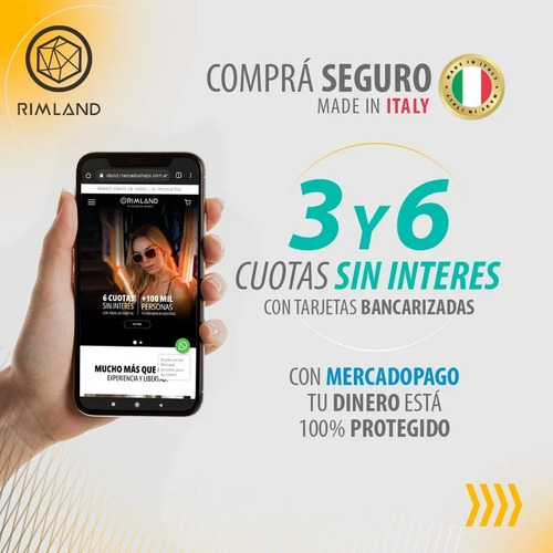 Armazón Anteojos Rimland (#7049)