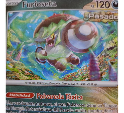Furioseta Carta Pokemon Proxy/repli