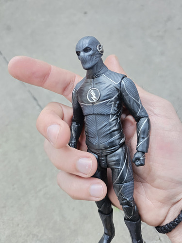 Figura Dc Comics Zoom The Flash Cw Original Con Accesorios (Usado)