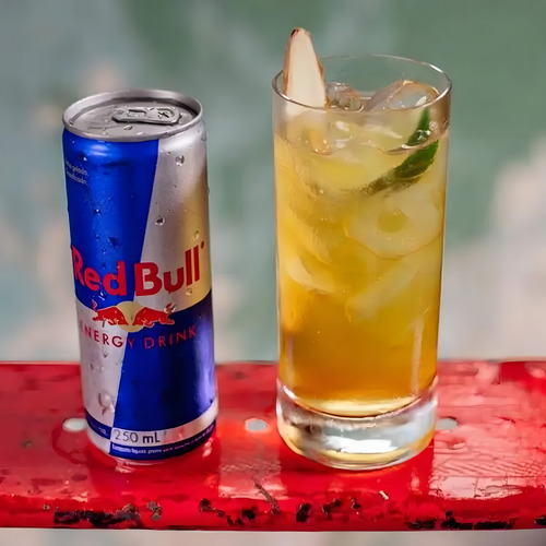 Energético Red Bull Energy Drink Lata 250ml Caixa Com 24 Und