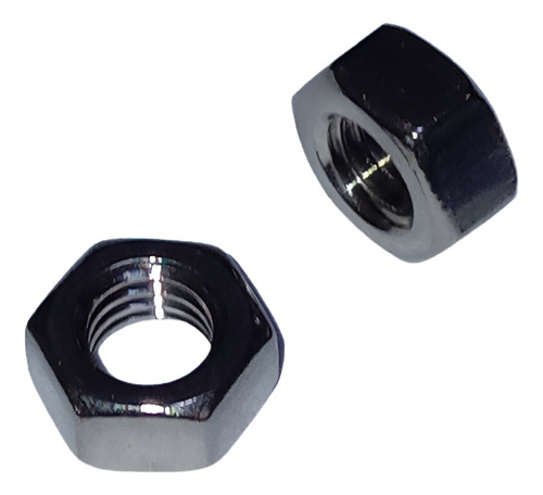 Tuerca Inoxidable Rosca Izquierda M6 X 1mm