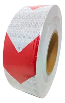 Comprar Cinta Demarcatoria Y Advertencia Newocio Prisma De Panal Hexagonal Prisma De Panal Hexagonal Color Blanco\u002Frojo De 5cm De Ancho Y 45m De Largo