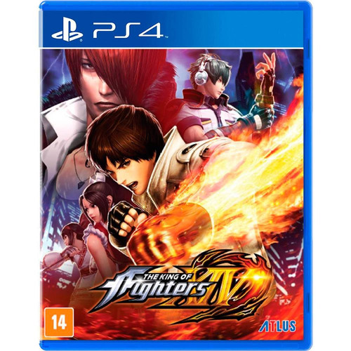 Jogo The King Of Fighters Xiv Kof Ps4 Mídia Física Português