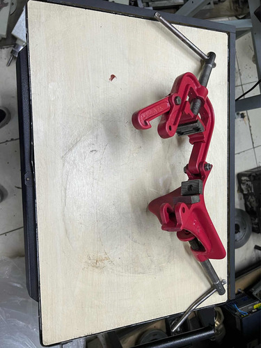 Morsa Para Tubos De Bancada Somar N 2 (Usado)