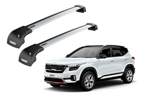 Barras Thule Kia Seltos 20- Ra / Wingbar Edge