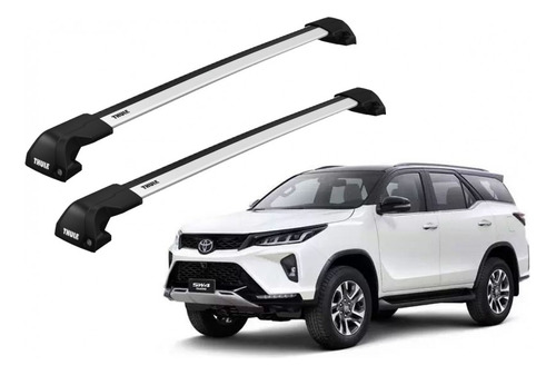 Barras Thule Toyota Fortuner 16- Ra / Edge Flush