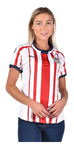 Playera Chivas - Puma - 762574 01 - Blanca Mujer