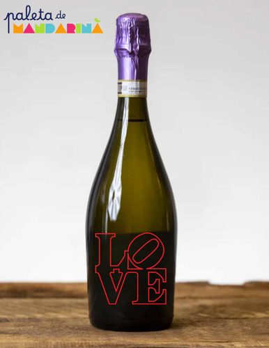 Botella De Vino Personalizada Regalo De San Valentín
