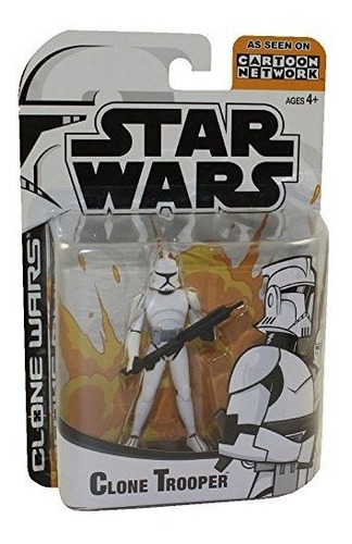 Star Wars Cartoon Network Clone Wars Clone Trooper (armadura