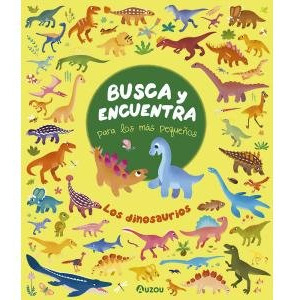 Busca Y Encuentra Para Los Mas Pequeños Los Dinosaurios