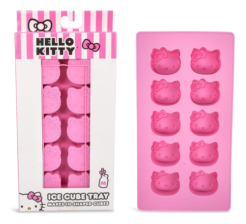 Sanrio Hello Kitty - Bandeja Flexible De Silicona Para Cubit