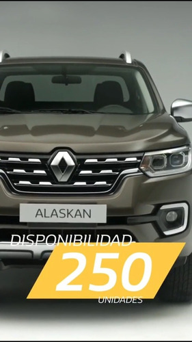Renault Alaskan Confort 2.3 4x4