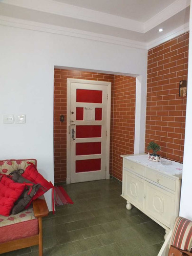 Imagem 4 de 30 de Apartamento Com 3 Dorms, Itararé, São Vicente - R$ 295 Mil, Cod: 1342 - V1342