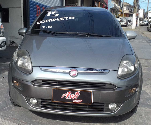 Imagem 7 de 7 de Fiat Punto 2015 1.6 16v Essence Flex 5p