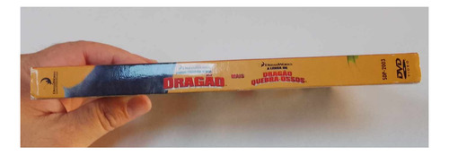 Dvd Como Treinar Seu Dragão Duplo Com 1 Filme Extra C Luva (Usado)