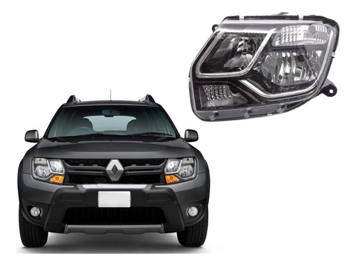 Optico Izquierdo Renault Duster 2016-2020