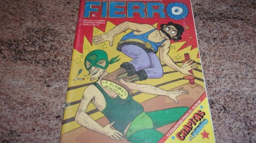 Comic, Historieta Argentina: Fierro Con Figuritas