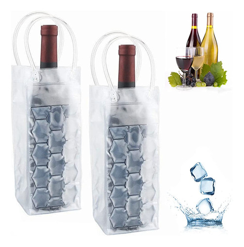 Bolsa De Vino De Hielo, Enfriador De Vino, Refrigerador Enfr