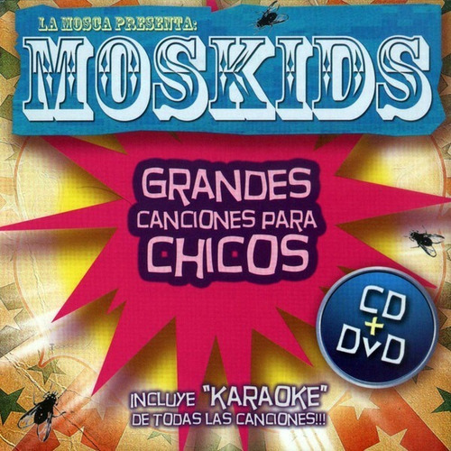 La Mosca Moskids Grandes Canciones Para Chicos Cd Son