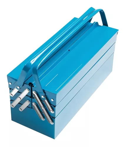 Caja de Herramientas Trusco Pequeña Azul – Chandal