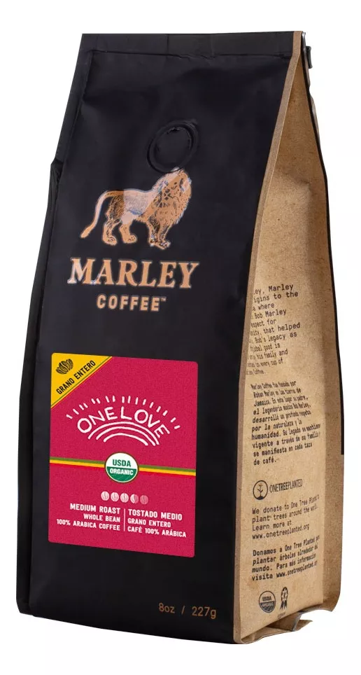 Tercera imagen para búsqueda de cafe marley