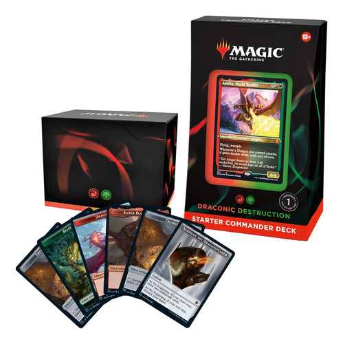 Magic: The Gathering Starter Commander Deck - Destruccin Dra
