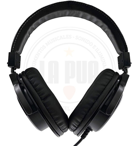 Imagen 3 de 7 de Auriculares Profesionales Cerrados Mackie Mc-100 P/estudio